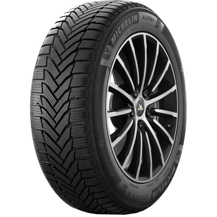 205/50 R16 87H MICHELIN ALPIN 6 Téli Gumi