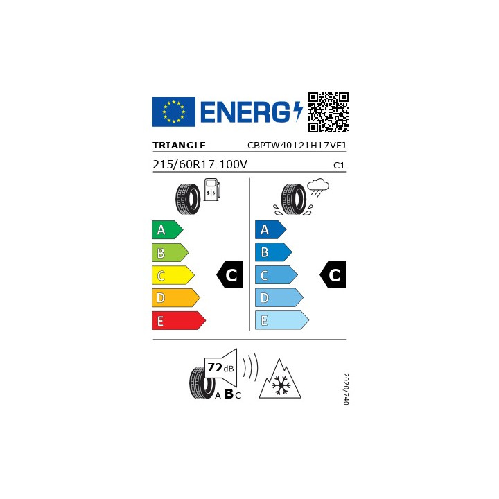 Anvelope Iarna 215/60 R17 V100 TW401
