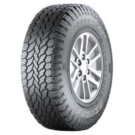 265/70 R16 121S GENERAL Grabber AT3 OWL Négyévszakos Gumi
