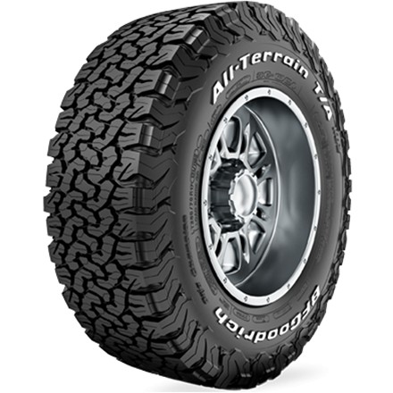 245/75 R16 120S BF GOODRICH ALL TERRAIN Nyári Gumi