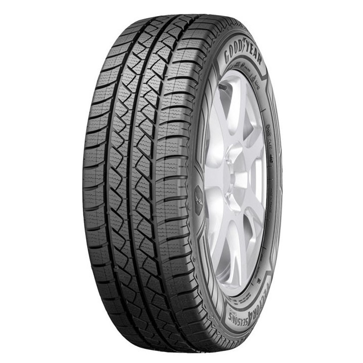 235/60 R17C 117/115S    GOODYEAR VEC 4SEASONS CARGO NÉGYÉVSZAKOS GUMI