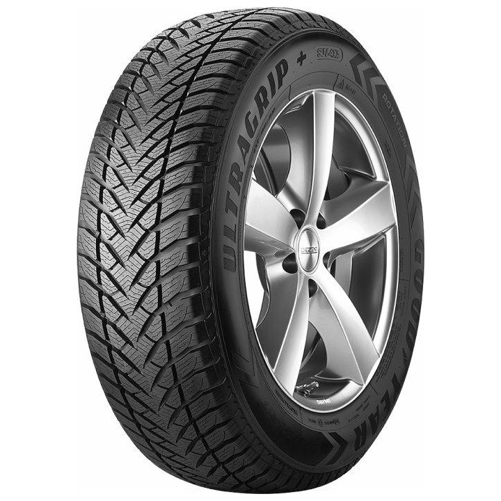 255/60 R18 112H GOODYEAR ULTRA GRIP+SUV TÉLI GUMI