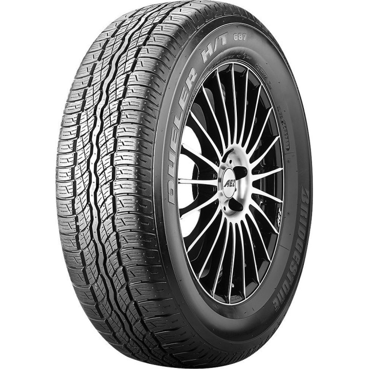 215/70 R16 100H BRIDGESTONE DUELER H/T 687 NYÁRI GUMI