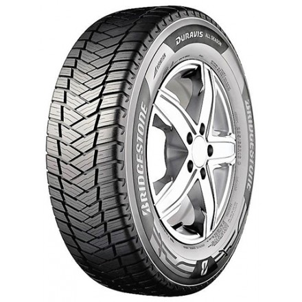 225/70 R15C 112/110S BRIDGESTONE DURAVIS ALL SEASON NÉGYÉVSZAKOS GUMI