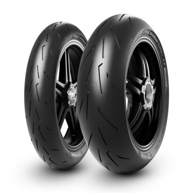 190/50 R17 73W PIRELLI DIABLO ROSSO IV CORSA NYÁRI Motorkerékpár GUMI
