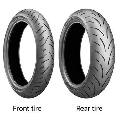 180/55 R17 73W BRIDGESTONE BATTLAX T33 NÉGYÉVSZAKOS Motorkerékpár GUMI