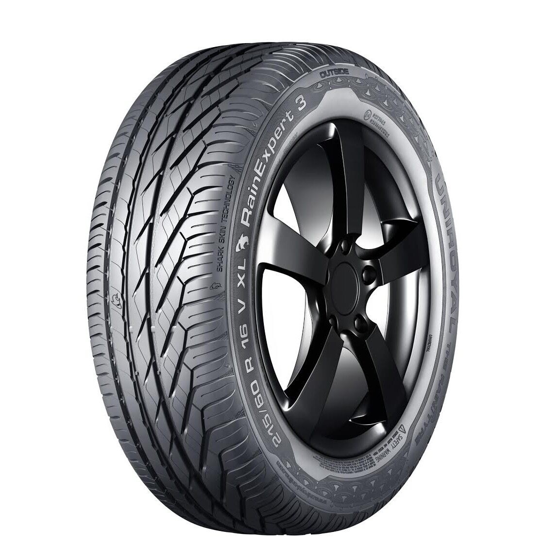 165/60 R14 75T UNIROYAL RAIN EXPERT 3 NYÁRI GUMI