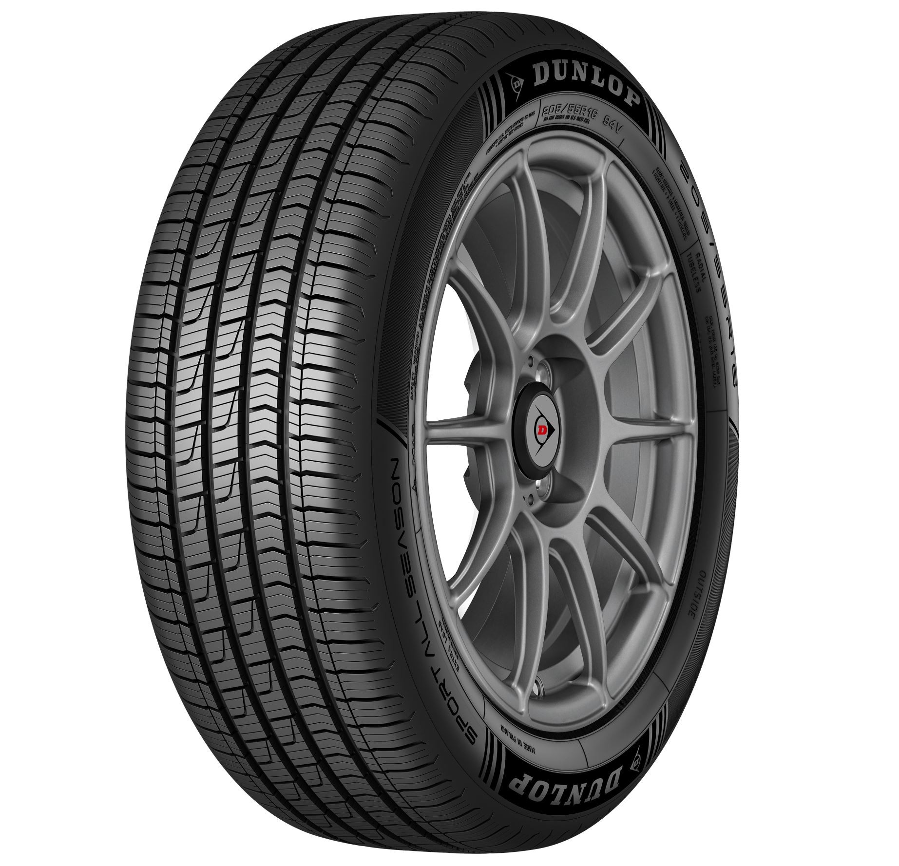 175/70R14 88T DUNLOP ALL SEASON XL NÉGYÉVSZAKOS GUMI