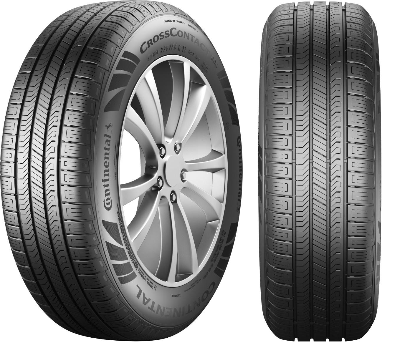265/55R19 109H CONTINENTAL CONTICROSSCONTACT RX NYÁRI GUMI