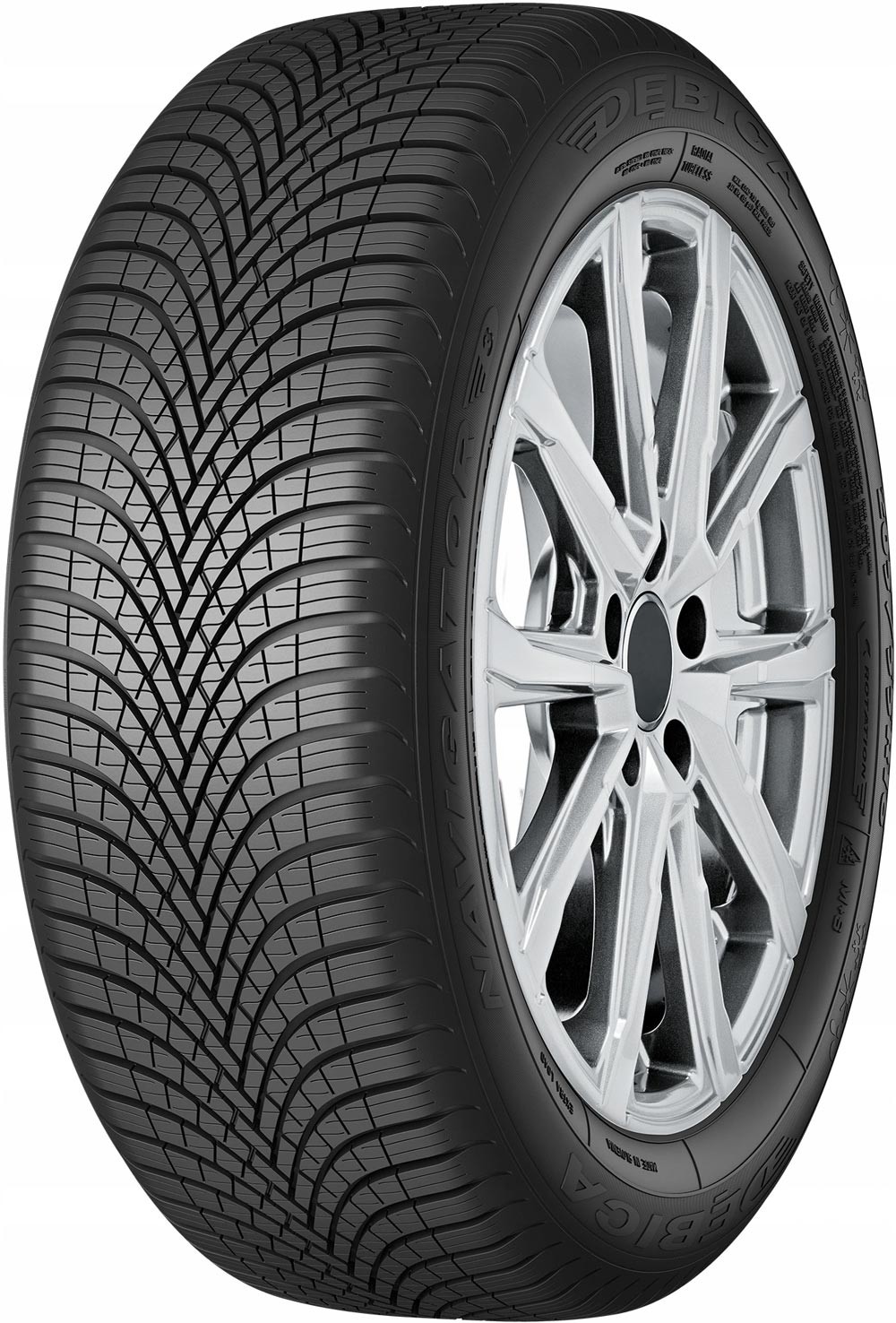 225/60R17 99V DEBICA NAVIGATOR3 NÉGYÉVSZAKOS GUMI