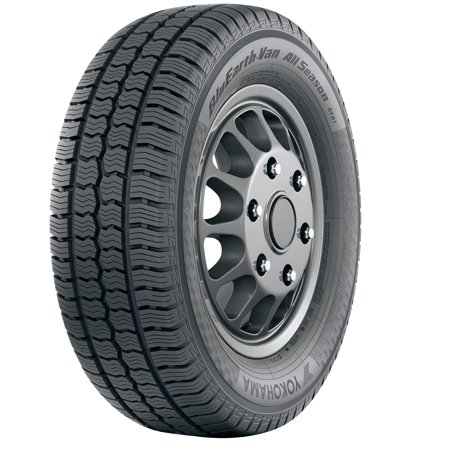 235/65R16C 115R YOKOHAMA RY61 NÉGYÉVSZAKOS GUMI