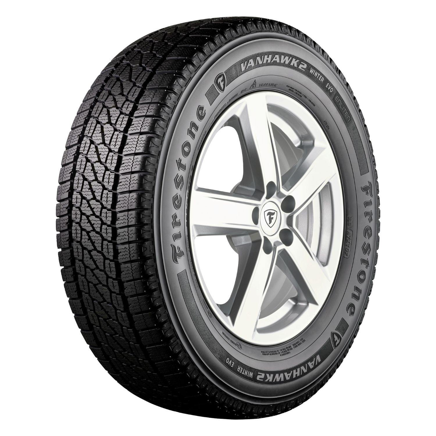 215/60R16C 103/101T FIRESTONE VANHAWKWINTER2 EVO TÉLI GUMI