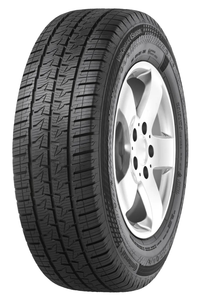 225/65 R16C 112/110R CONTINENTAL VANCONTACT 4SEASON NÉGYÉVSZAKOS GUMI