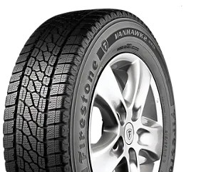 195/70 R15C 104/102R FIRESTONE VANHAWK 2 WINTER TÉLI GUMI