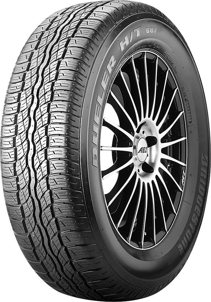 215/70 R16 100H BRIDGESTONE DUELER H/T 687 NYÁRI GUMI