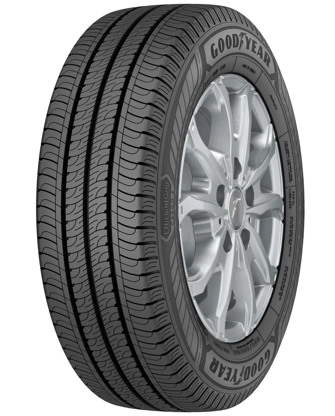 225/65 R16C 112/110T GOODYEAR EFFIGRIP CARGO 2 NYÁRI GUMI