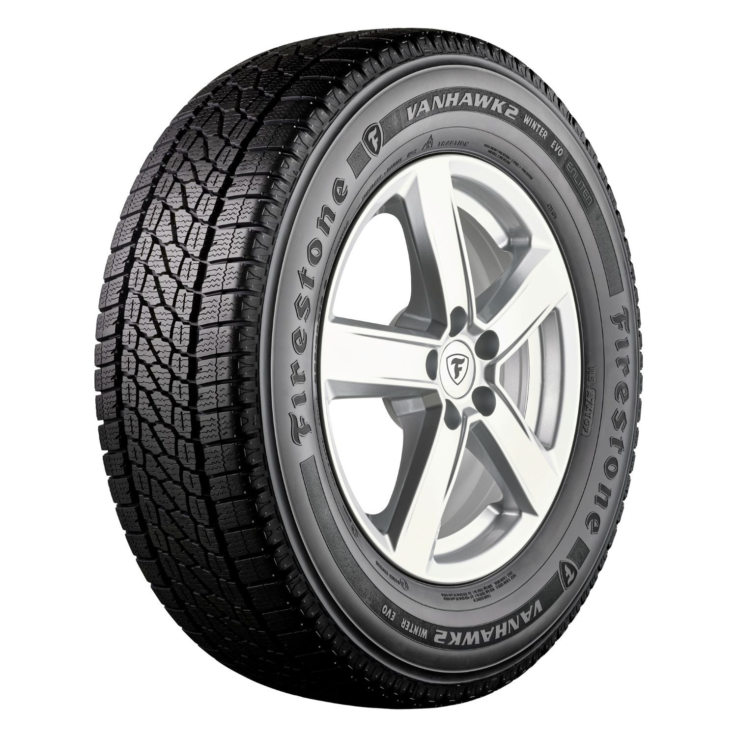 215/60R16C 103/101T FIRESTONE VANHAWKWINTER2 EVO TÉLI GUMI