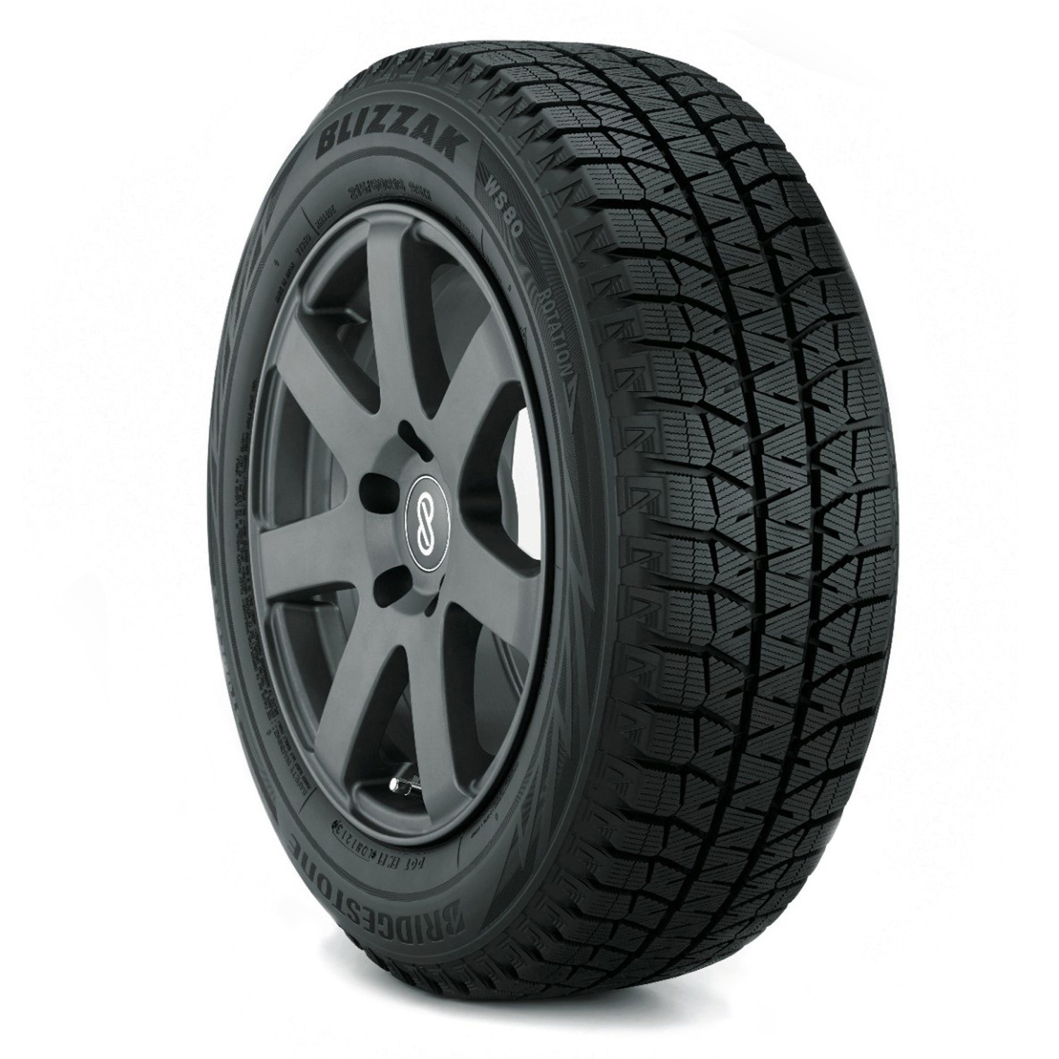 235/55 R17 103T XL BRIDGESTONE WS80 TÉLI GUMI
