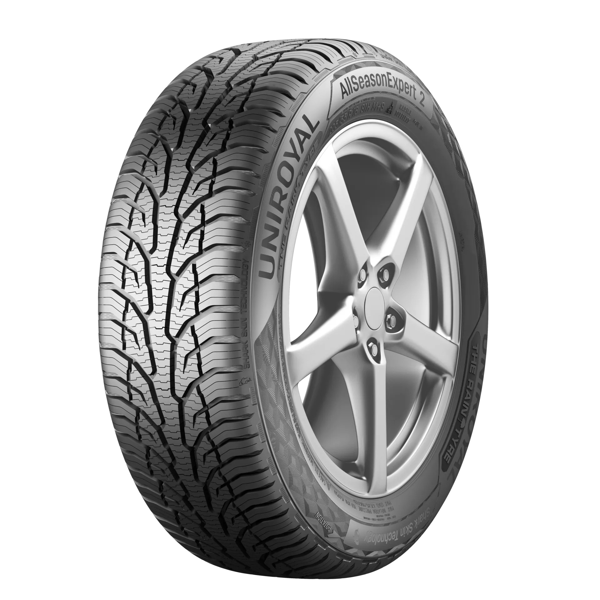 215/55 R18 99V UNIROYAL ALLSEASONEXPERT 2 NÉGYÉVSZAKOS GUMI