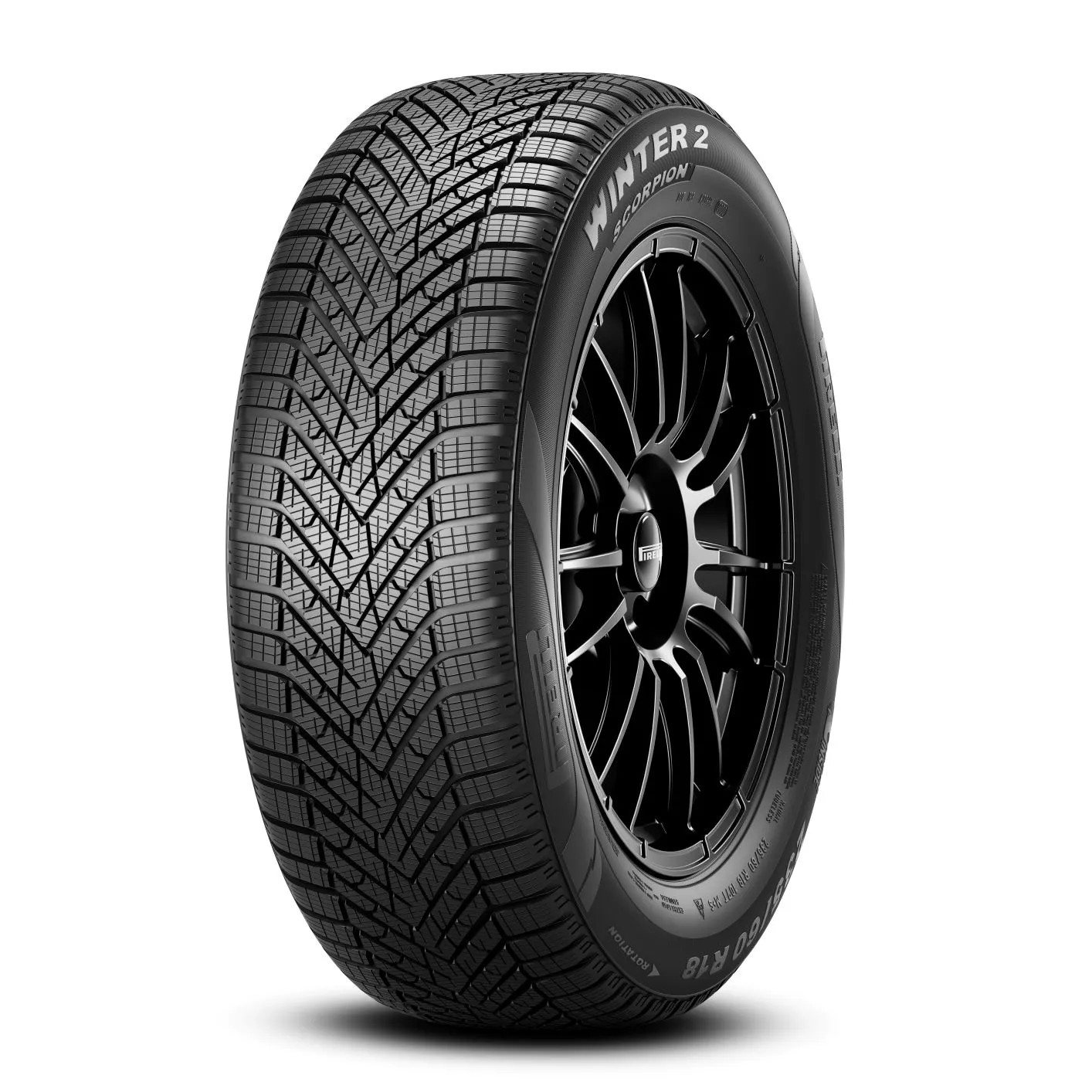 285/45 R21 113V PIRELLI SCORPION WINTER 2 TÉLI GUMI