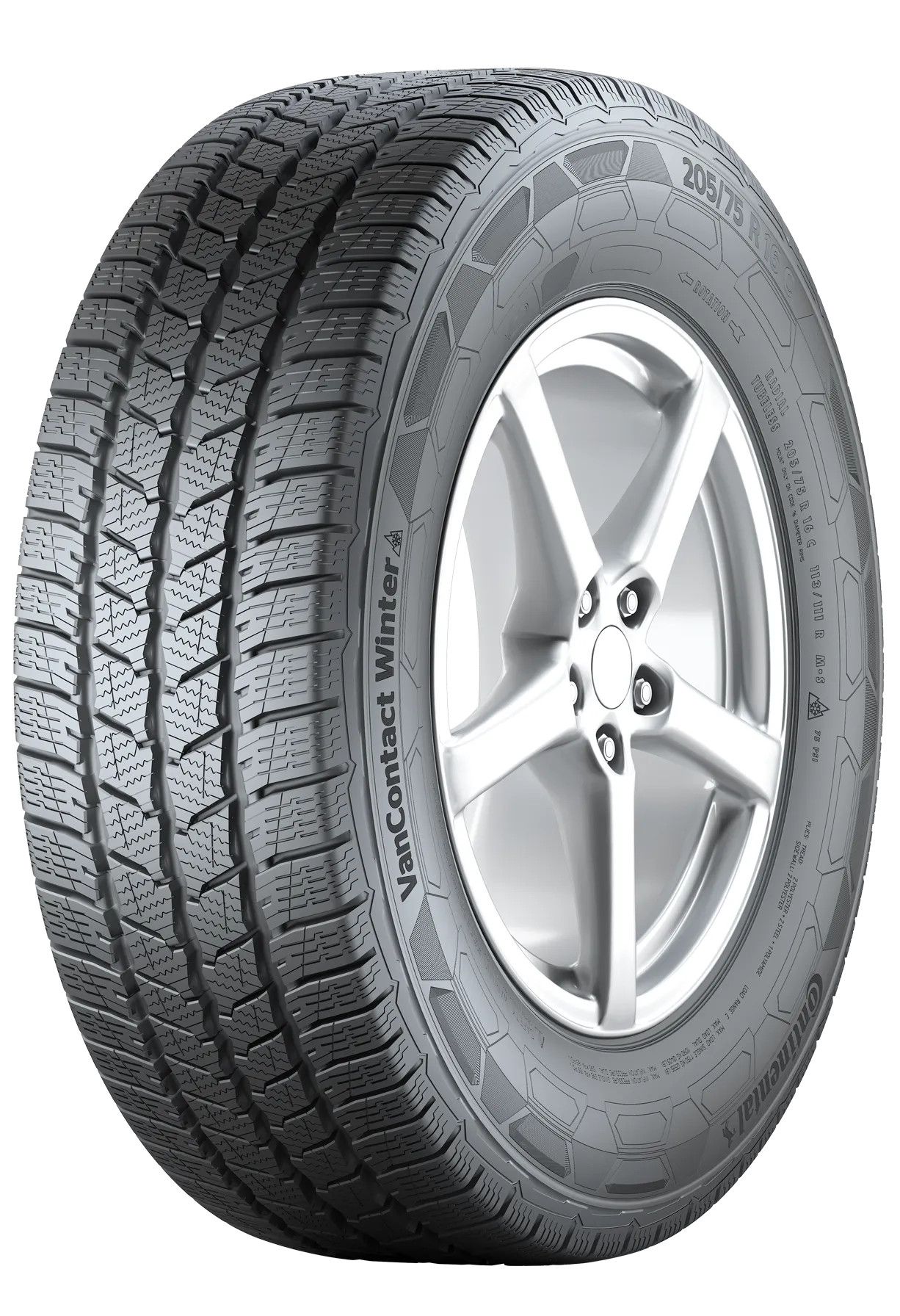 195/60 R16C 99/97T CONTINENTAL VANCONTACT WINTER TÉLI GUMI