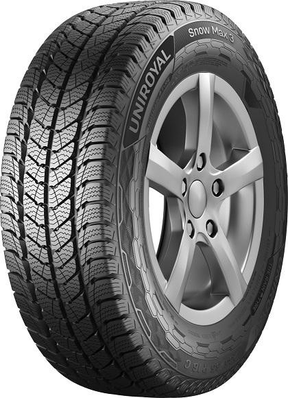 195/65 R16C 104/102R UNIROYAL SNOW MAX 3 8PR TÉLI GUMI