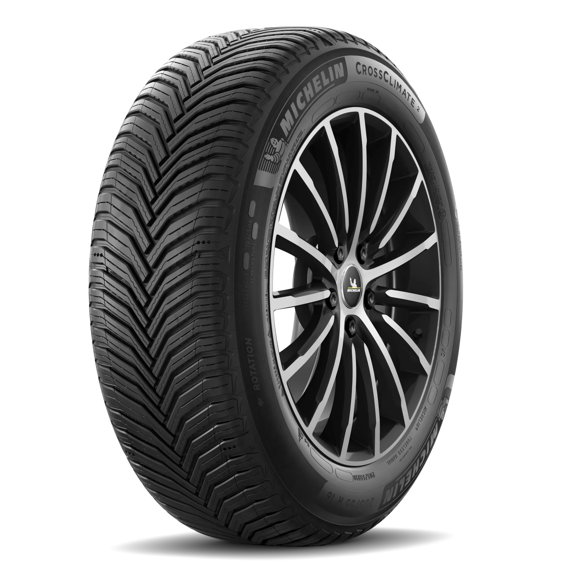 185/60 R15 88V MICHELIN CROSSCLIMATE 2 NÉGYÉVSZAKOS GUMI