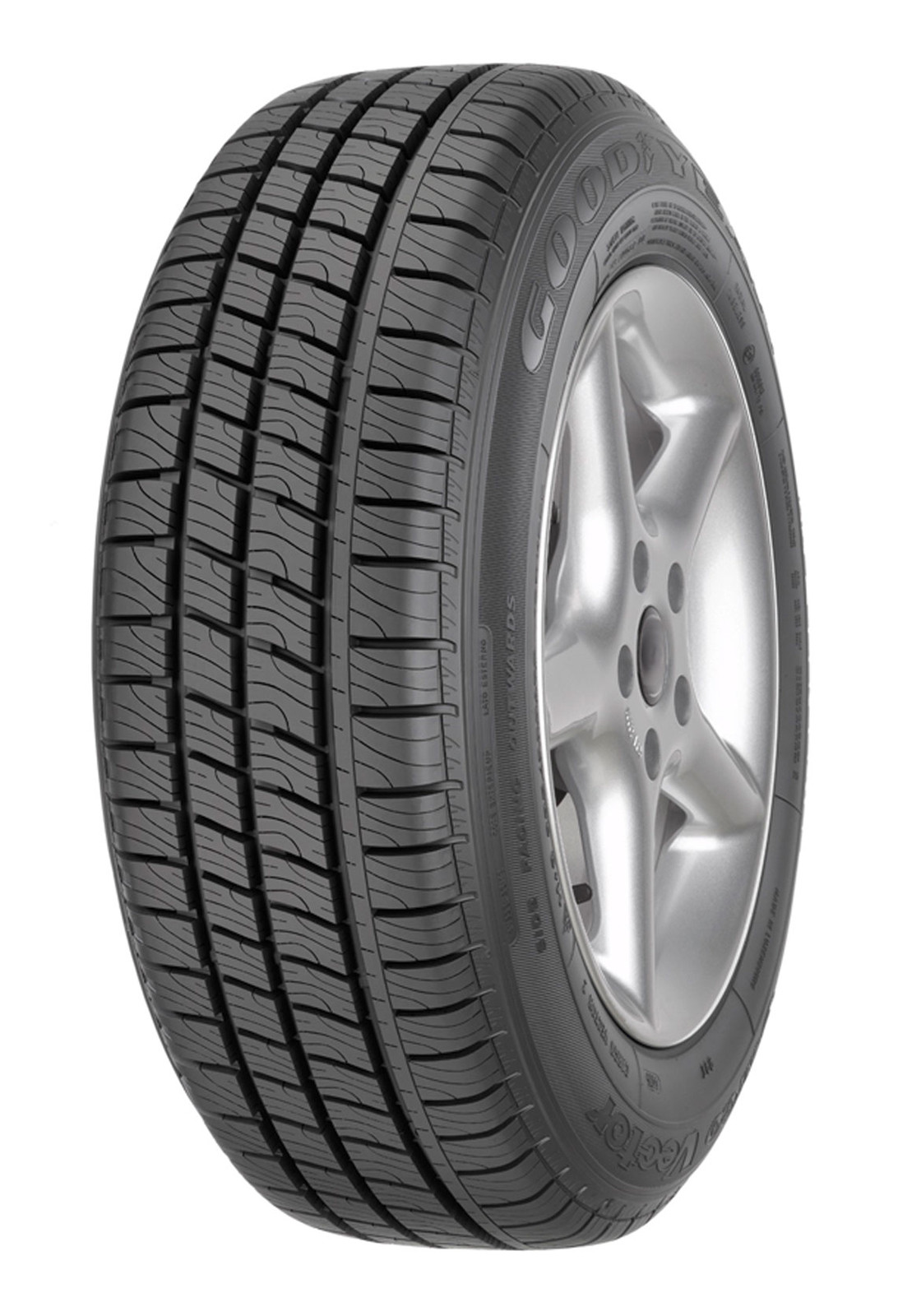 215/60 R17C 109T GOODYEAR CARGO VECTOR 2 NÉGYÉVSZAKOS GUMI
