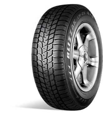 255/50 R19 107V BRIDGESTONE BLIZZAK LM25 4X4 TÉLI GUMI