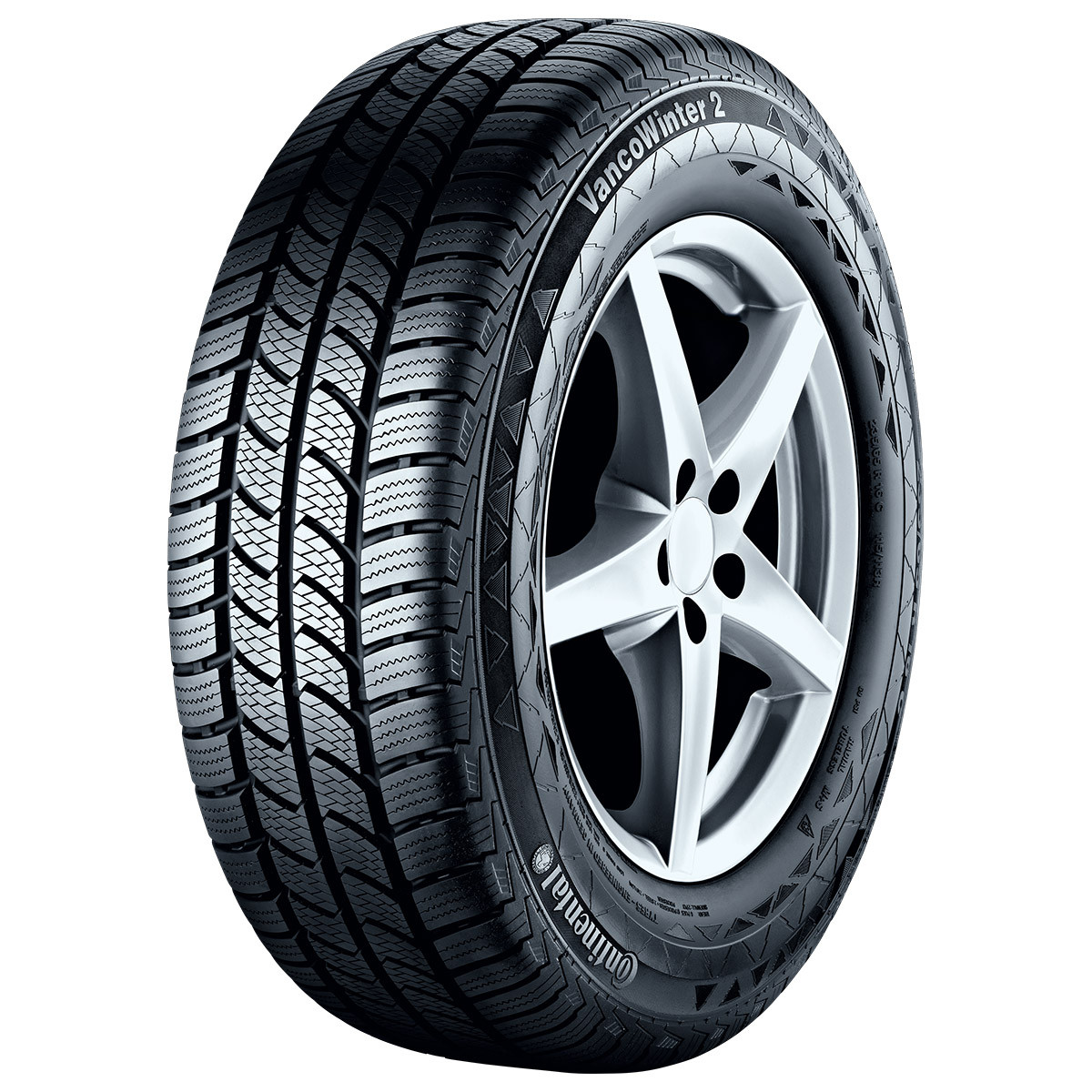 235/65 R16C 118/116R CONTINENTAL VANCO WINTER 2 TÉLI GUMI