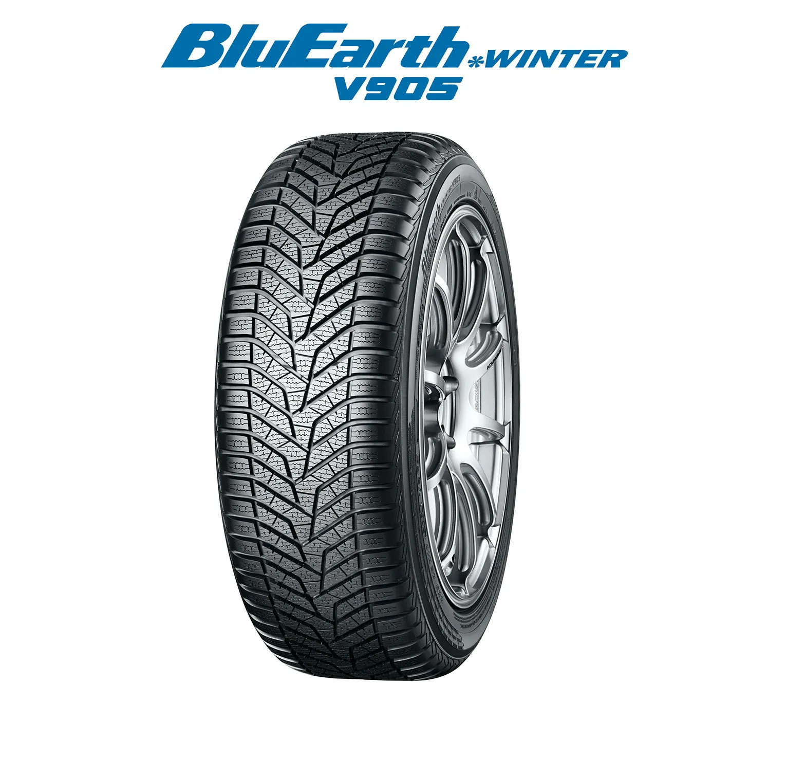 285/45 R19 111V YOKOHAMA V905 TÉLI GUMI