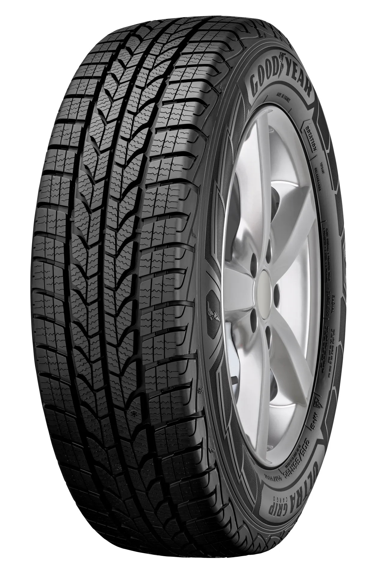 225/55 R17C 109T GOODYEAR UG CARGO TÉLI GUMI