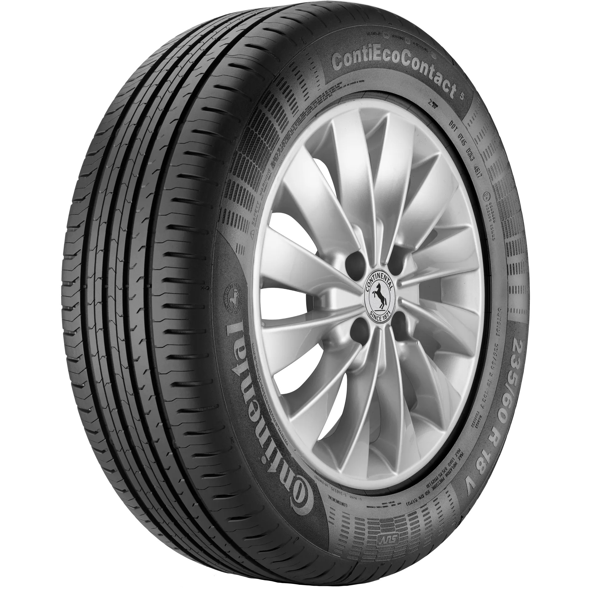 185/55 R15 82H CONTINENTAL CONTIECOCONTACT 5 NYÁRI GUMI