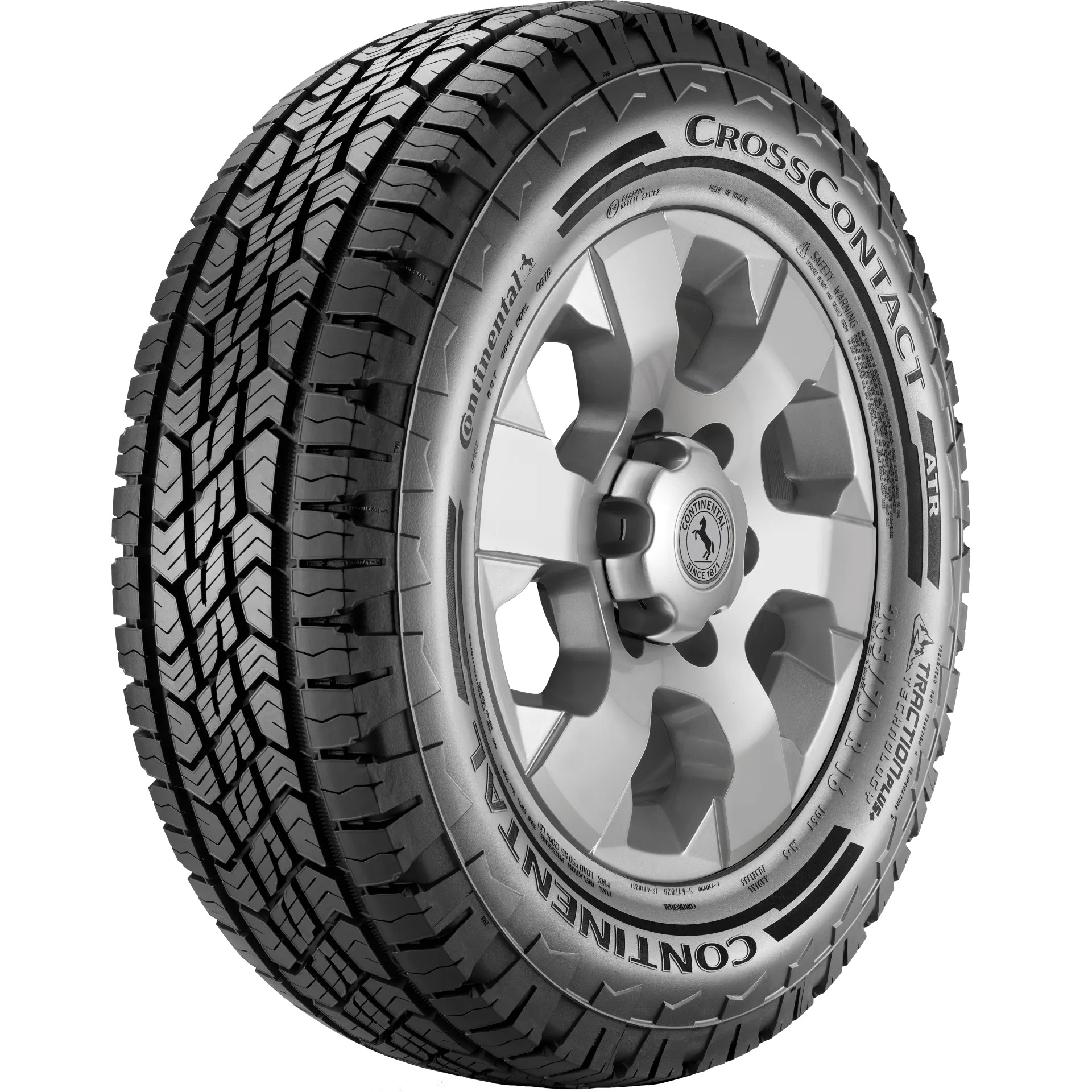 255/55 R19 111V CONTINENTAL CROSSCONTACT ATR NYÁRI GUMI