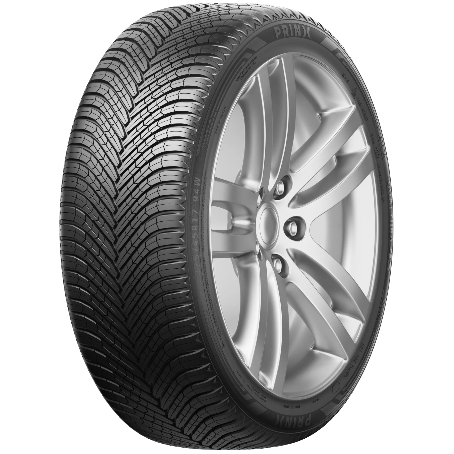 215/45 R17 91W PRINX QUATTURA 4S NÉGYÉVSZAKOS GUMI