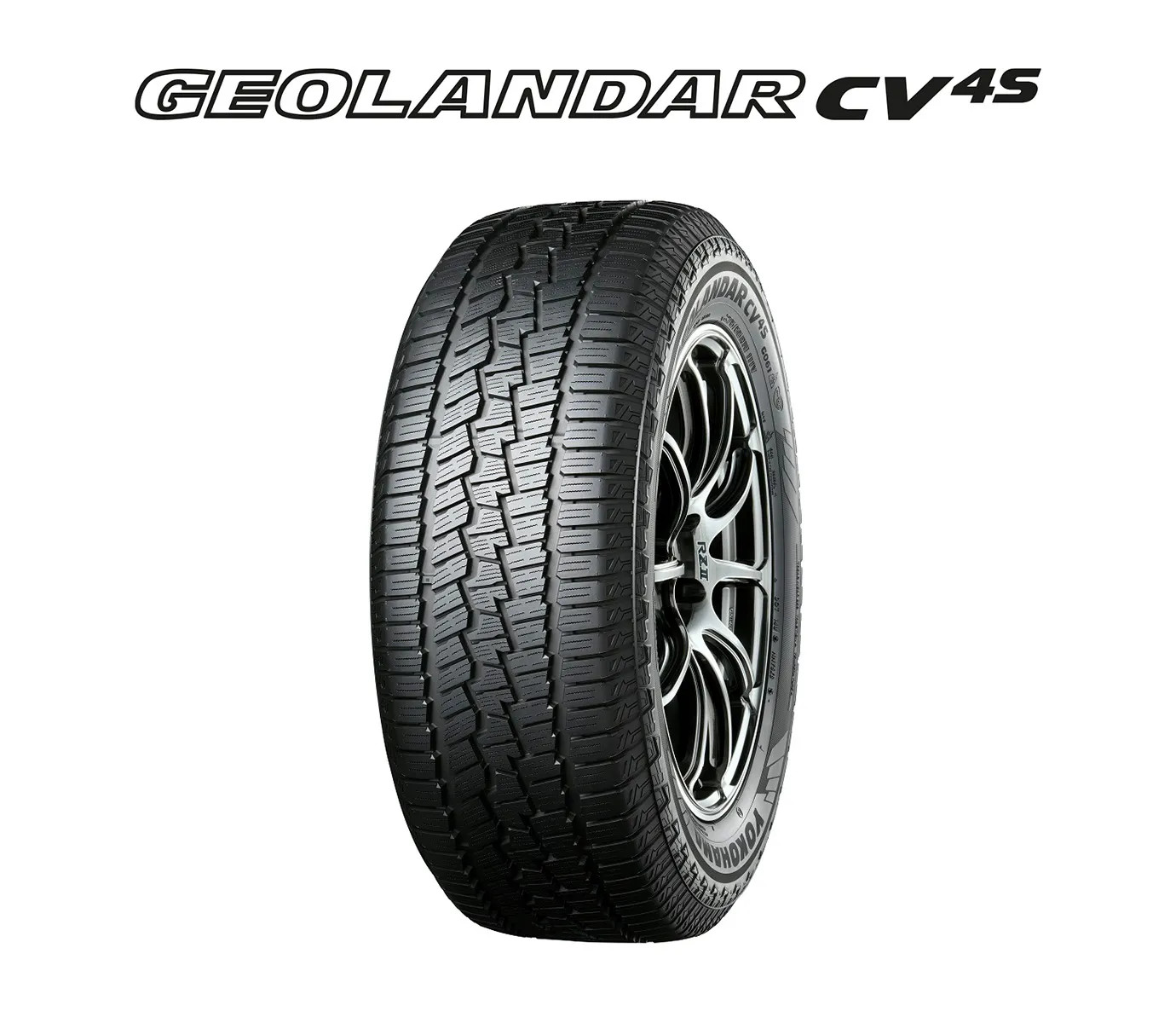 265/50 R20 111V YOKOHAMA GEOLANDAR CV 4S G061 NÉGYÉVSZAKOS GUMI