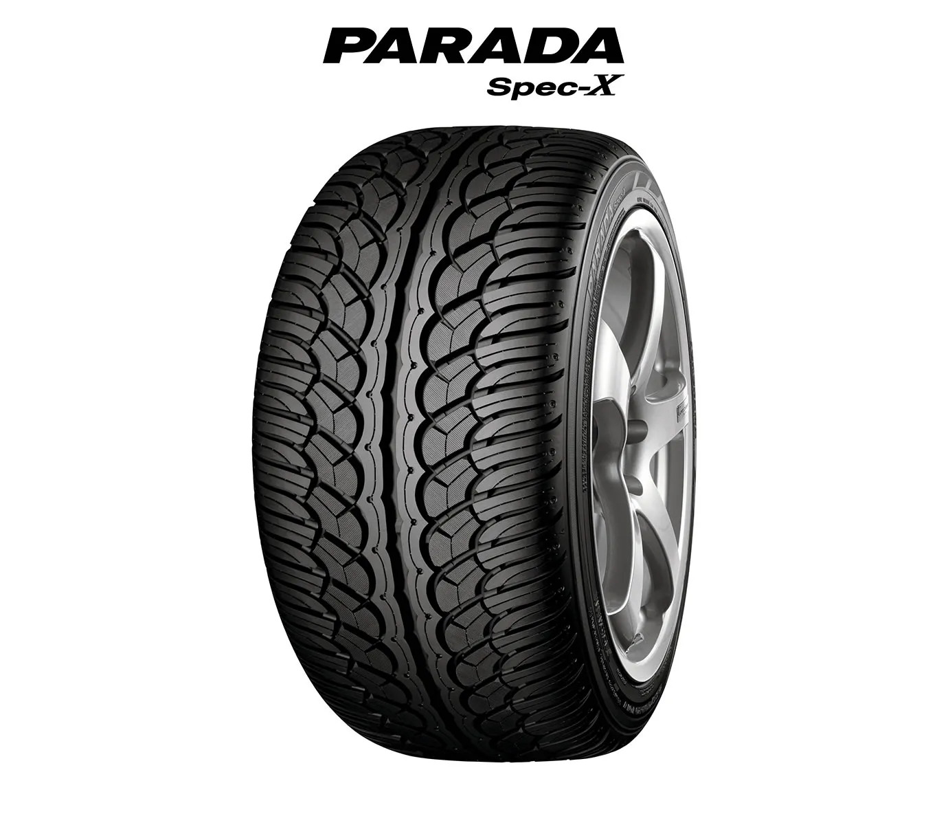 285/40 R23 111V YOKOHAMA PARADA SPEC-X NYÁRI GUMI