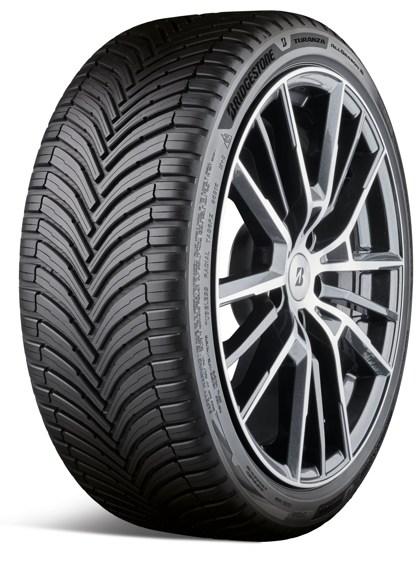 235/55 R19 105W BRIDGESTONE TURANZA ALL SEASON 6 NÉGYÉVSZAKOS GUMI