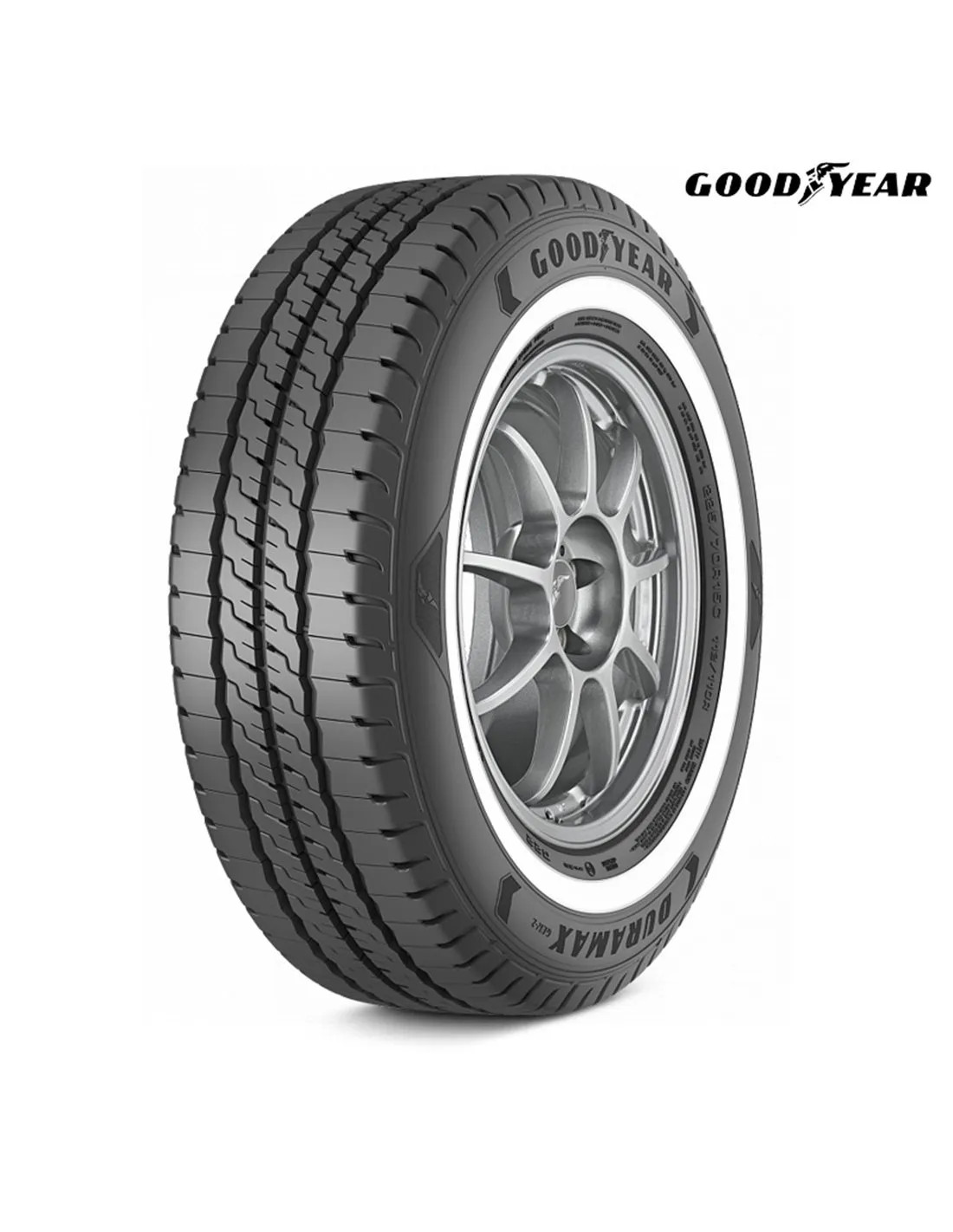 195/75 R16C 107R GOODYEAR DURAMAX G2 NYÁRI GUMI