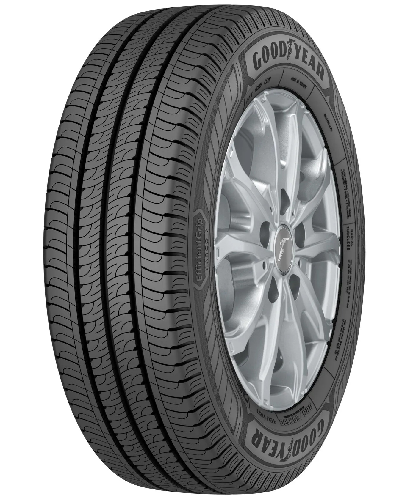 185/75 R16C 104R GOODYEAR EFFIGRIP CARGO 2 NYÁRI GUMI