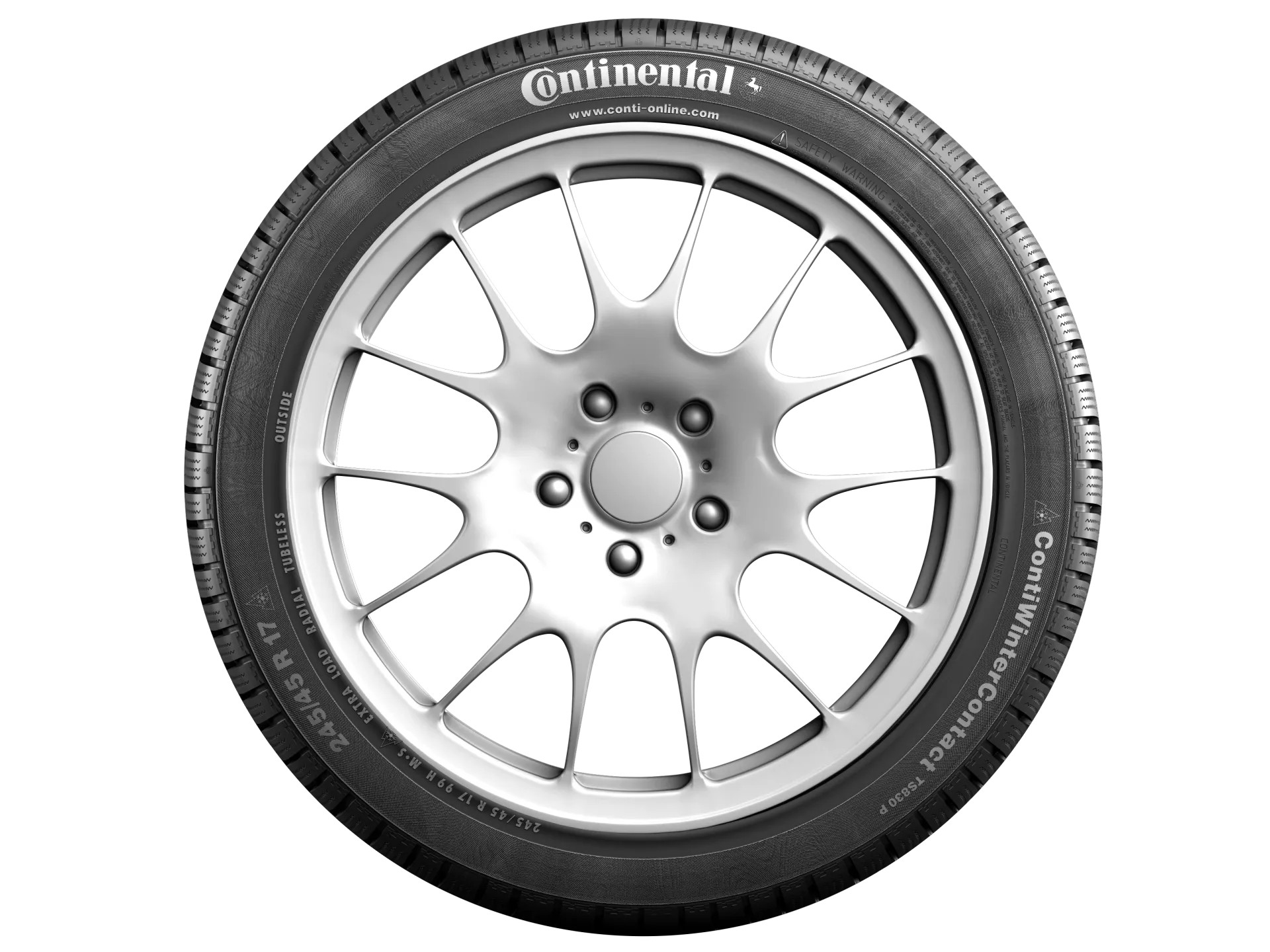195/65 R16 92H CONTINENTAL CONTIWINTERCONTACT TS 830 P TÉLI GUMI