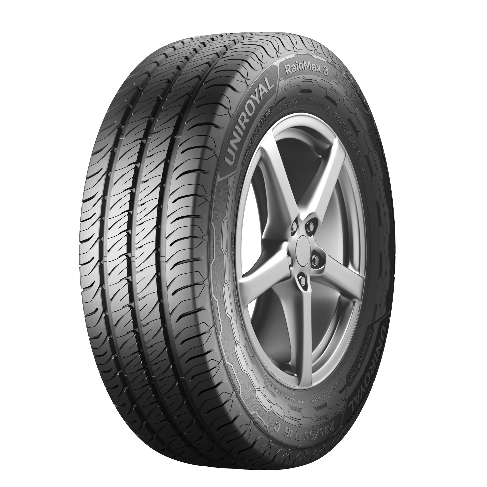 225/75 R16C 121/120R UNIROYAL RAINMAX 3 NYÁRI GUMI
