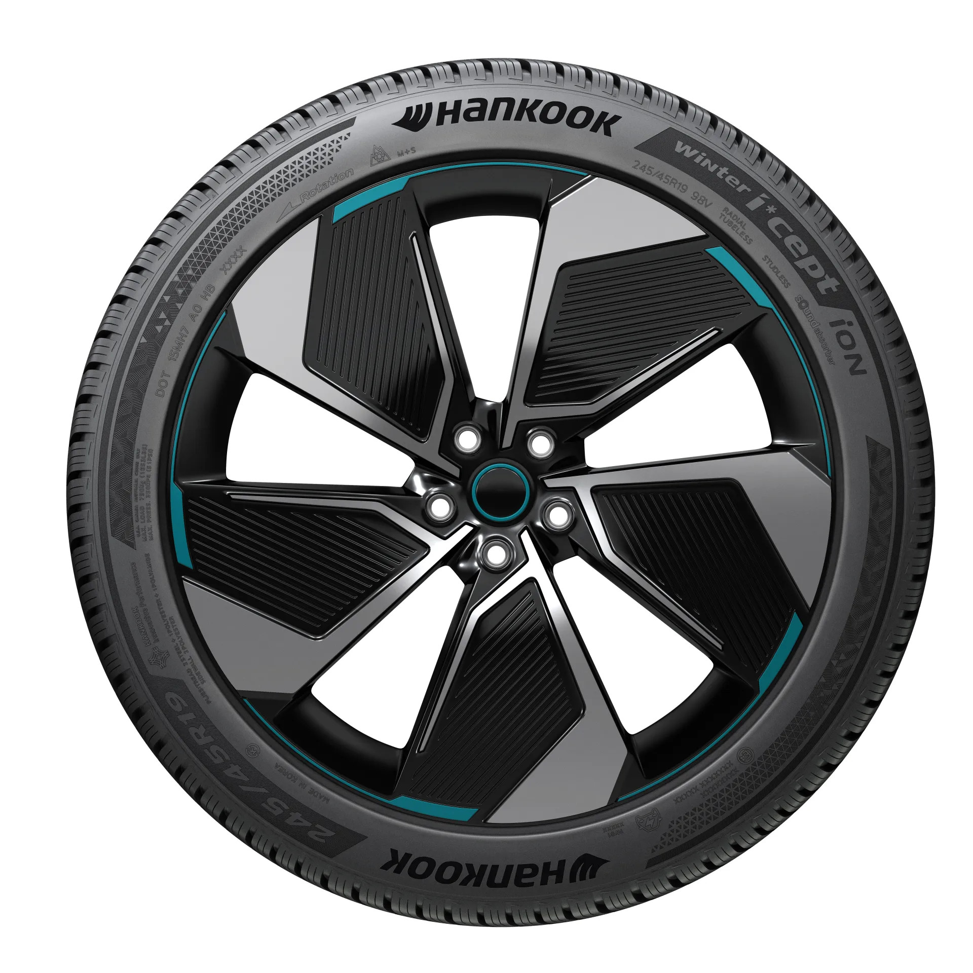205/50 R17 93H HANKOOK IW01 WINTER I*CEPT ION TÉLI GUMI