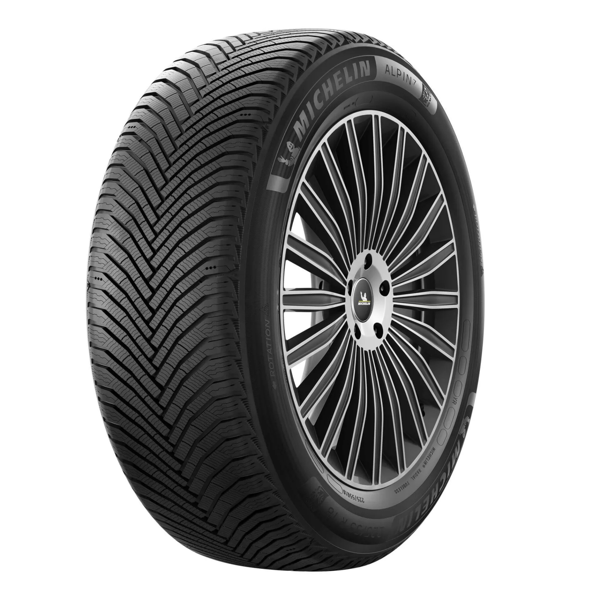 195/55 R16 91T MICHELIN ALPIN 7 TÉLI GUMI