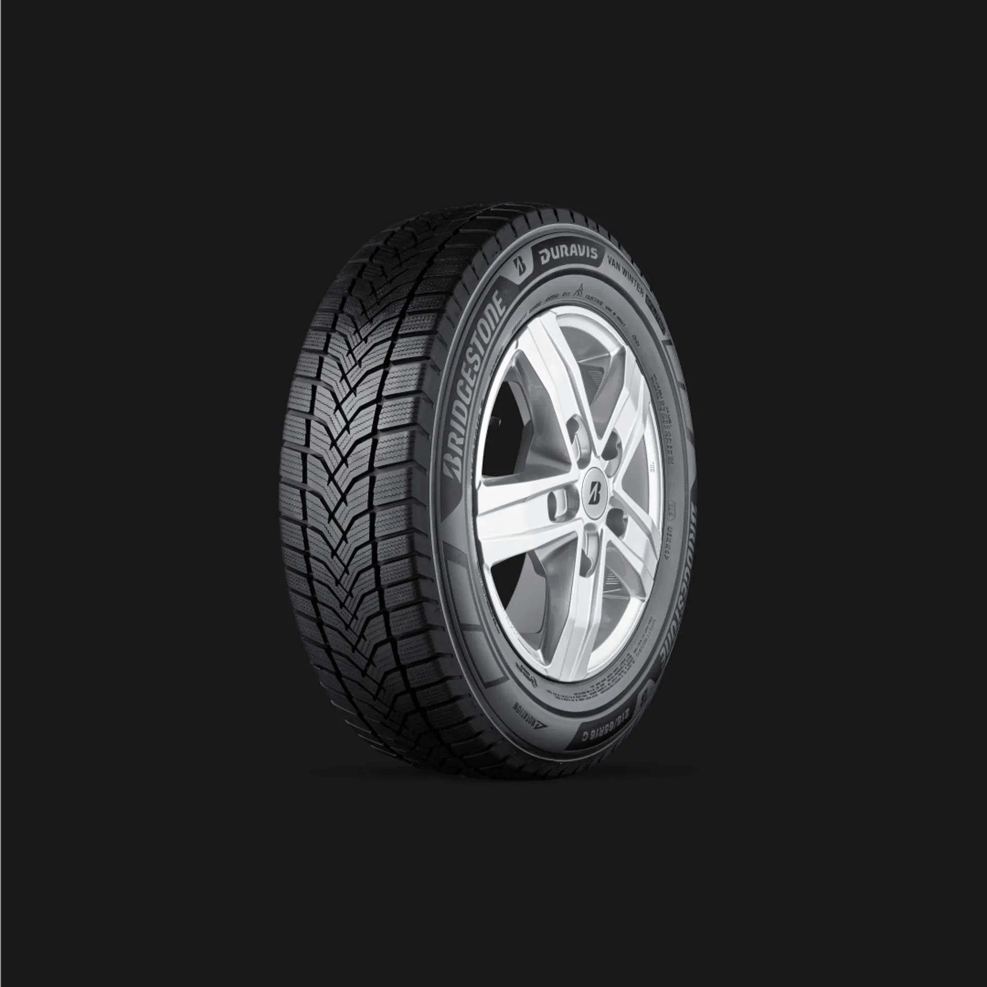 195/75 R16C 107/105R BRIDGESTONE DURAVIS VAN WINTER ENLITEN TÉLI GUMI