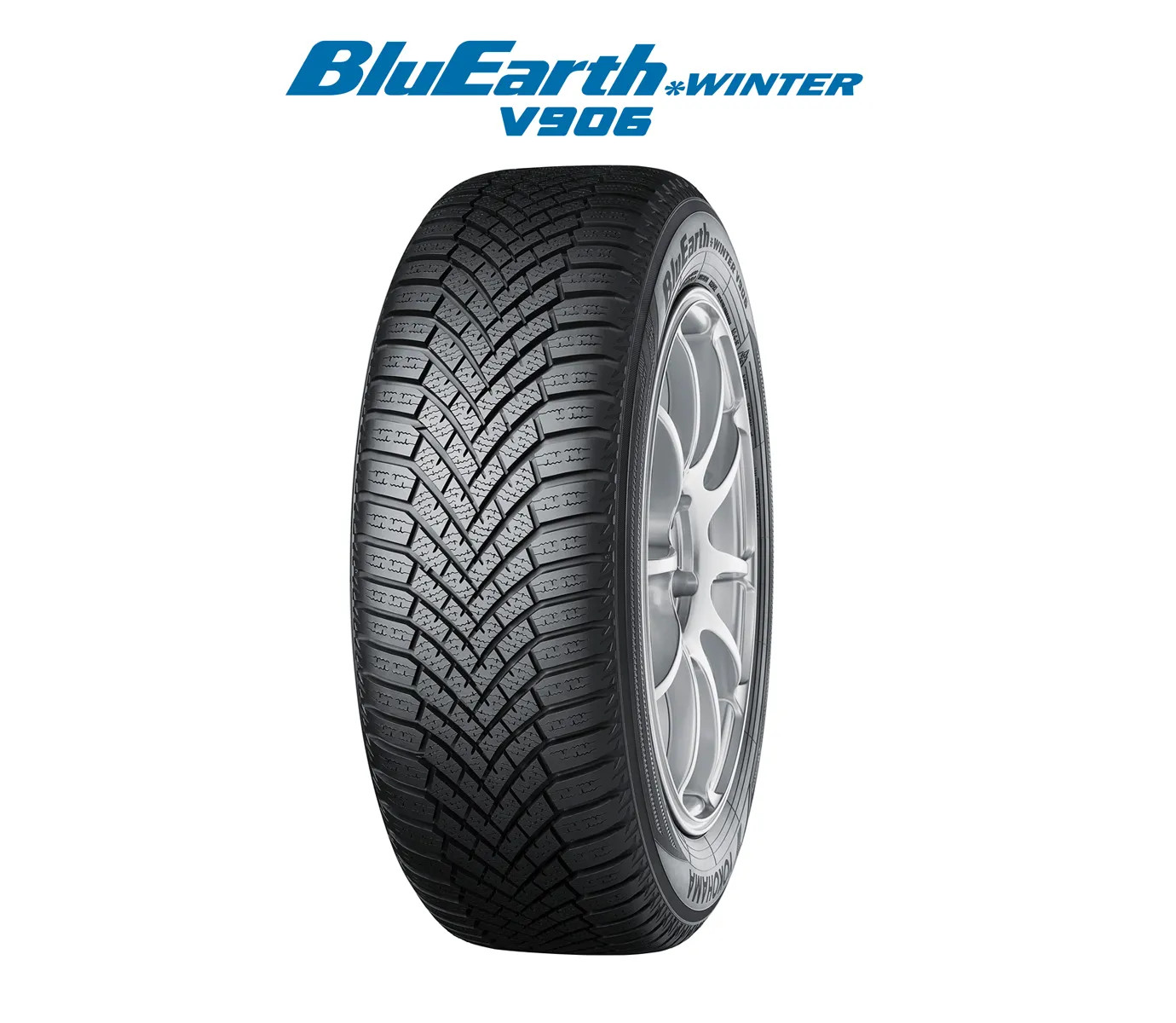 315/40 R21 115W YOKOHAMA BLUEARTH*WINTER V906 TÉLI GUMI