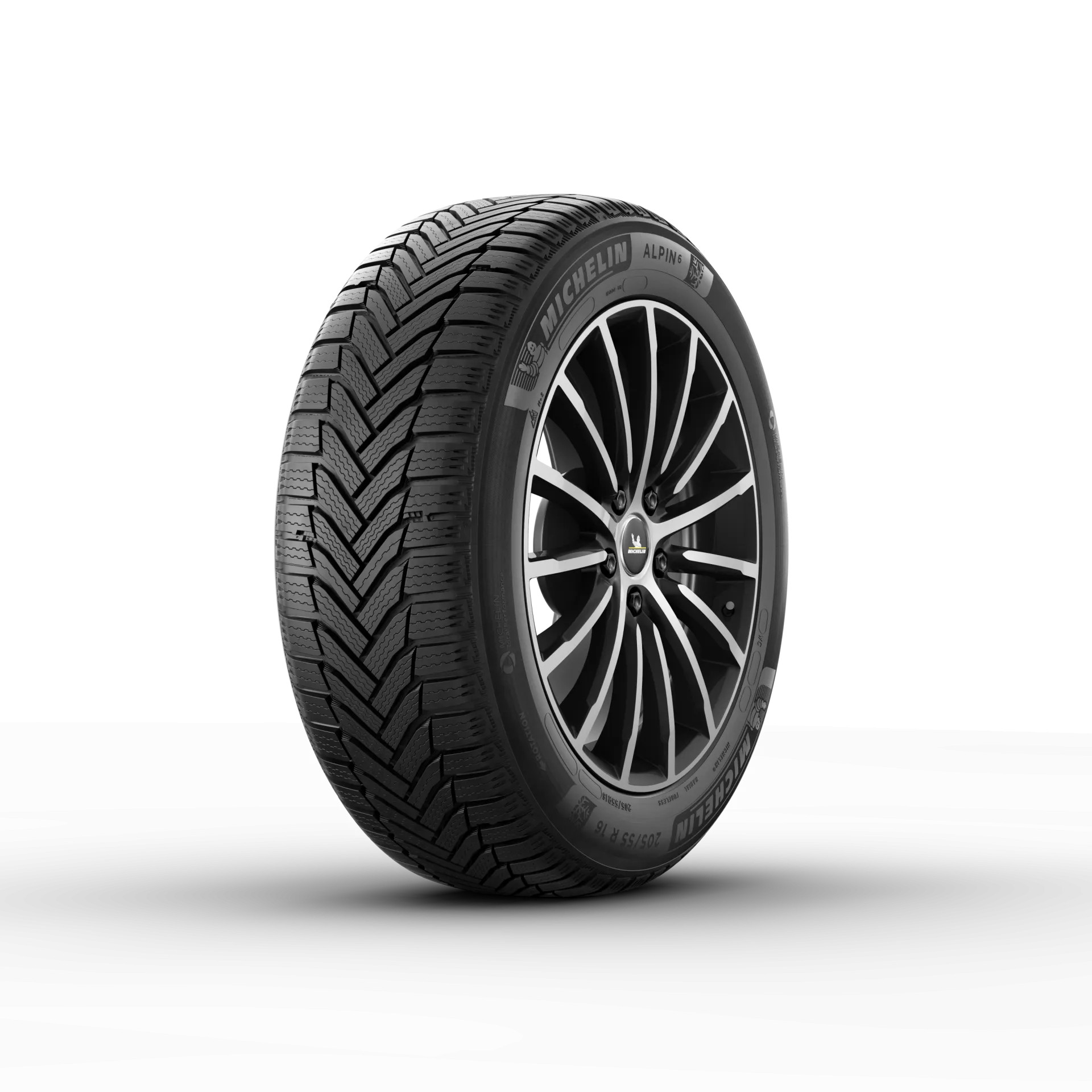 195/55 R20 95H MICHELIN ALPIN 6 TÉLI GUMI