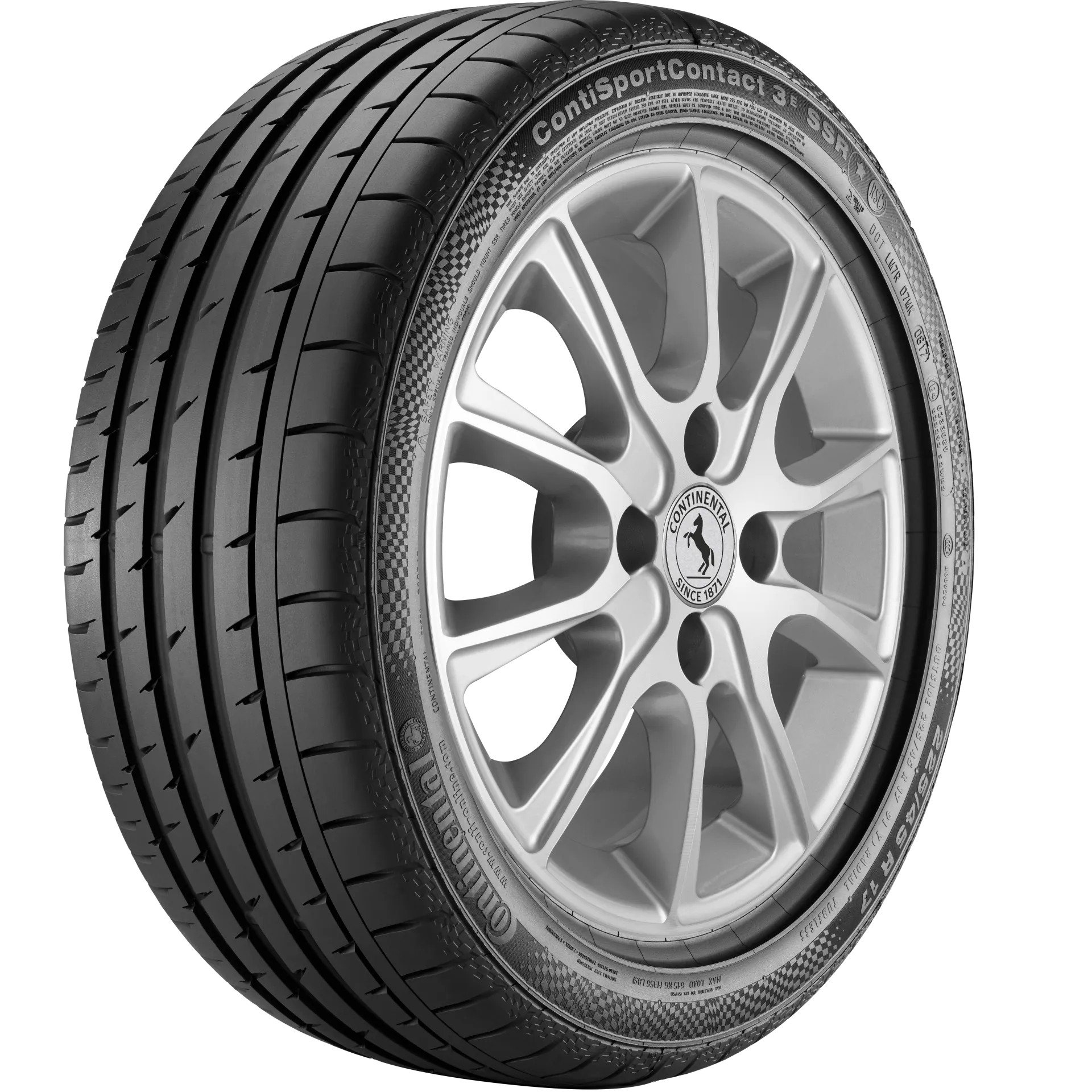 275/40 R19 101W CONTINENTAL CONTISPORTCONTACT 3 NYÁRI GUMI