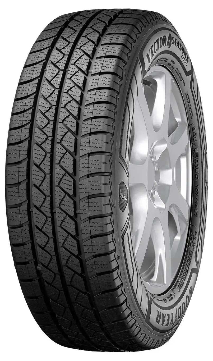 225/55 R17C 109H GOODYEAR VEC 4SEASONS CARGO NÉGYÉVSZAKOS GUMI