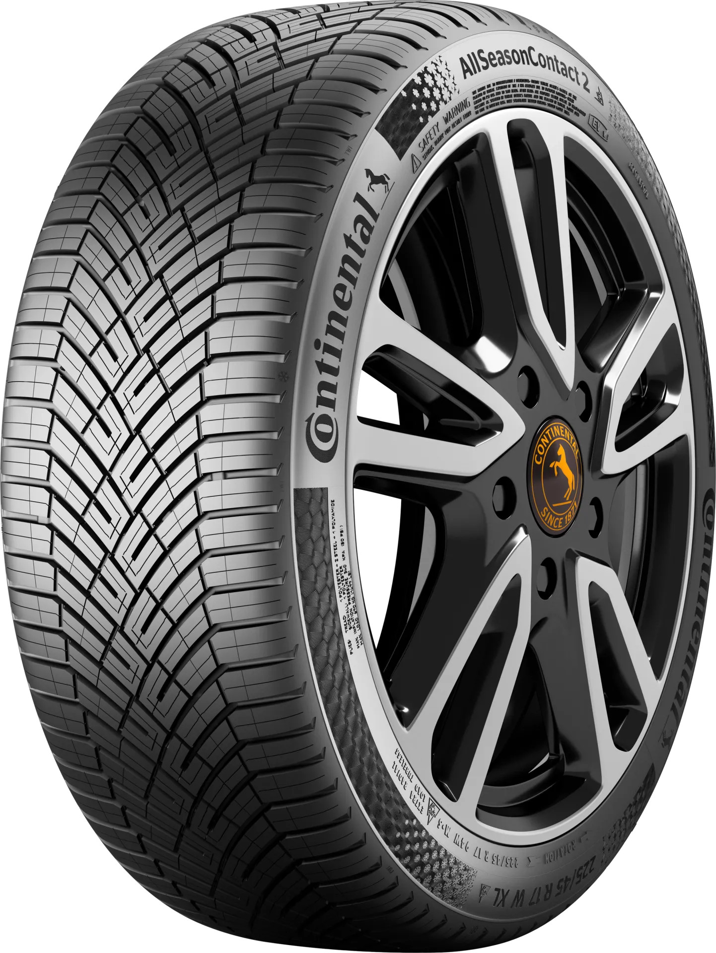 195/65 R15 95H CONTINENTAL ALLSEASONCONTACT 2 NÉGYÉVSZAKOS GUMI